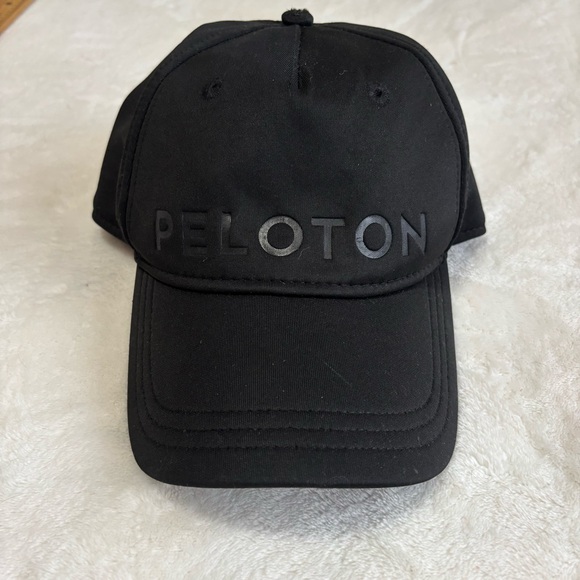 Peloton Accessories - Peloton Black baseball Cap